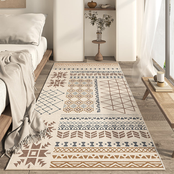 Luxurious Mandala Design Area Rug