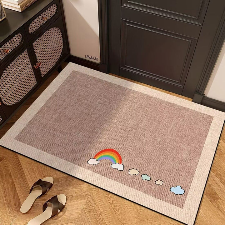 Decorative Entryway Area Rug