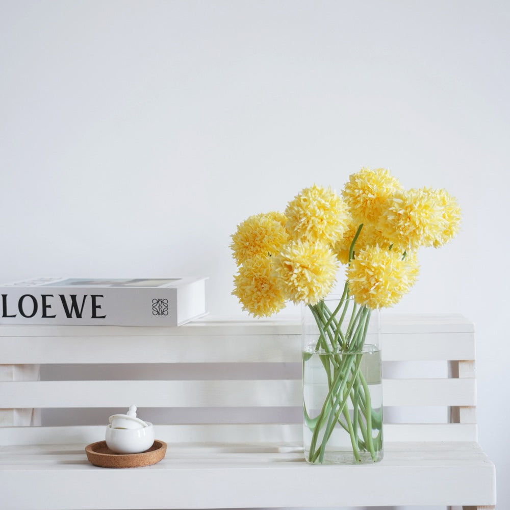 Lifelike Decorative Floral Stem