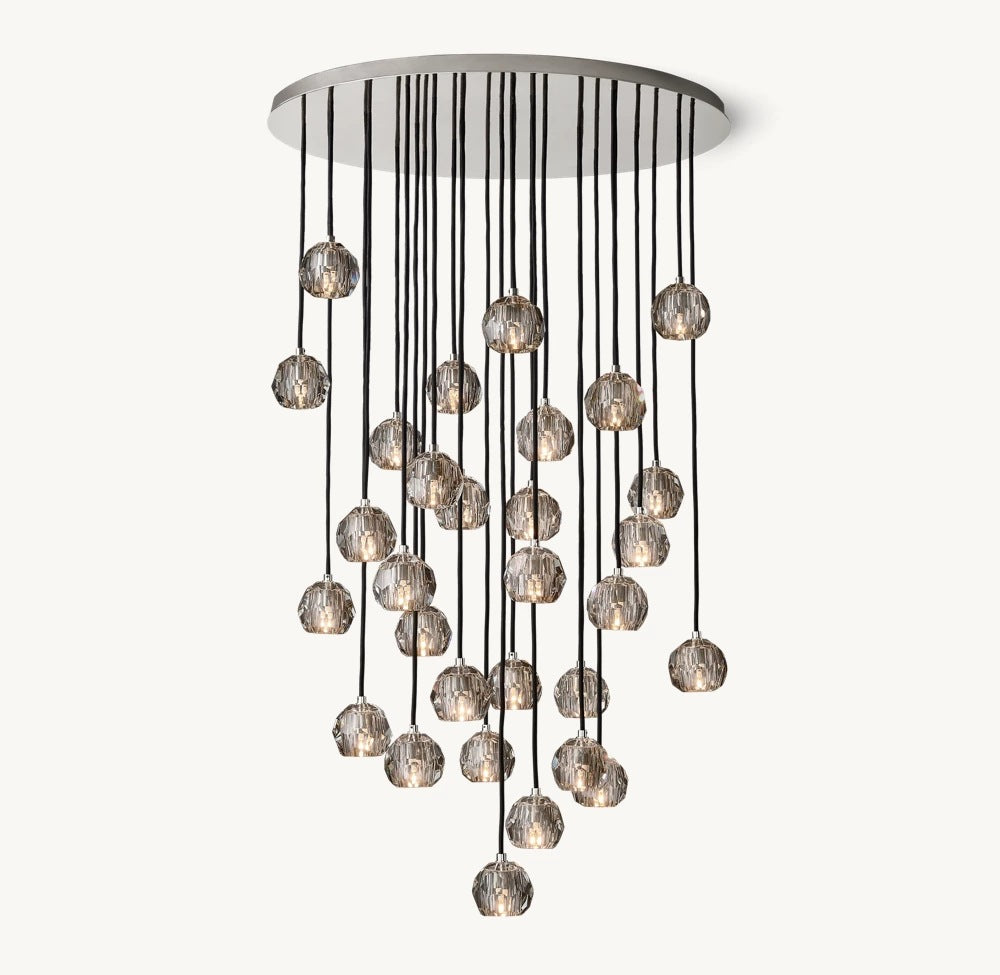 Crystal Pendant Light Fixture