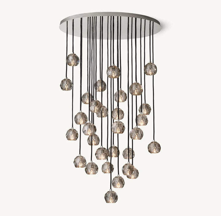 Crystal Pendant Light Fixture