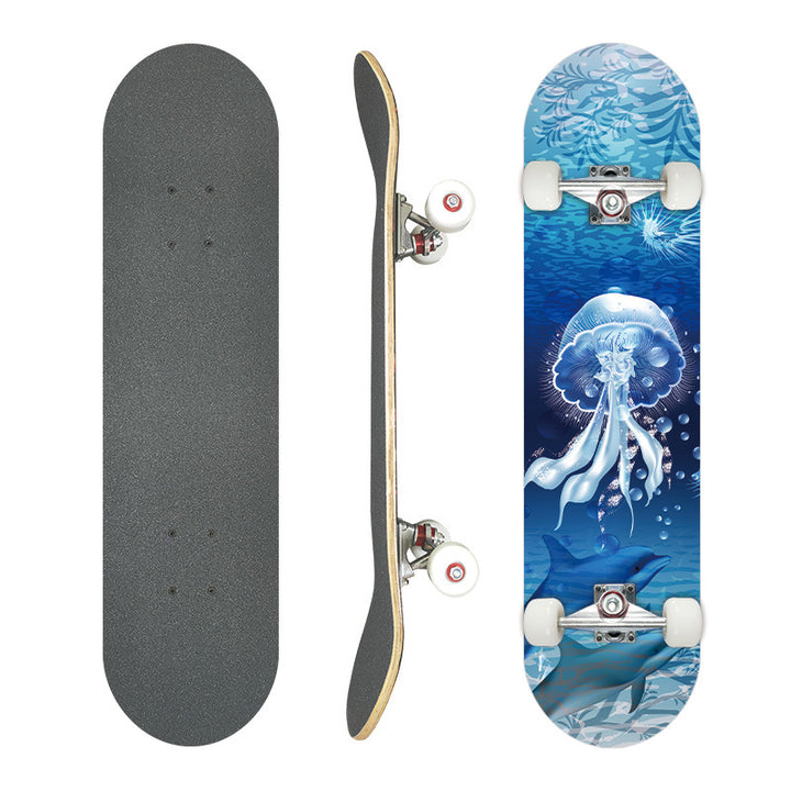 Graphic Artistic Skateboard Stornfield