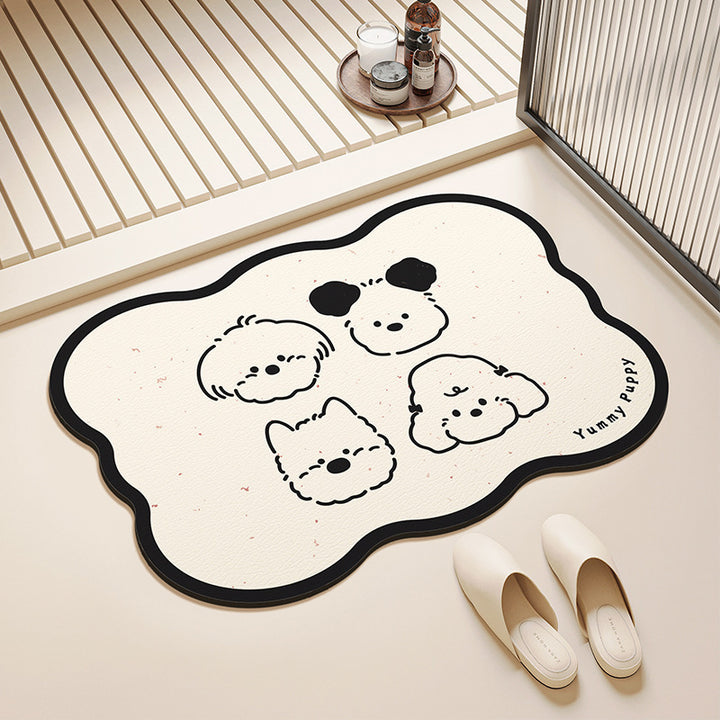Pet-Themed Decorative Rug Stornfield
