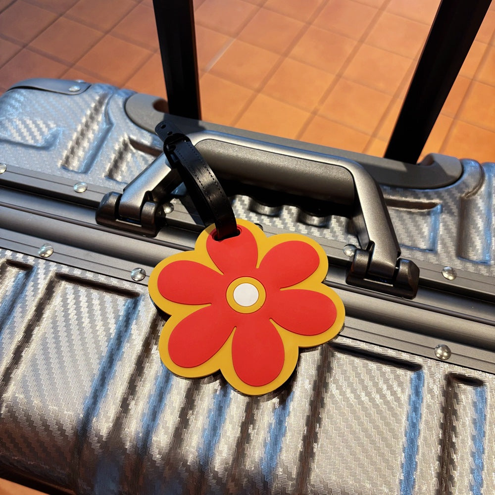 Floral Silicone Luggage Tag Stornfield