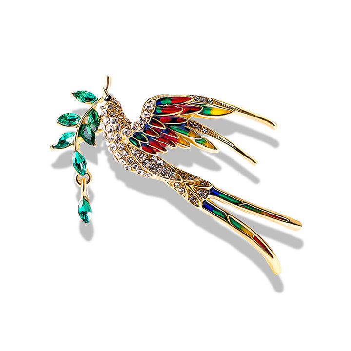 Enchanting Feather Brooch Stornfield