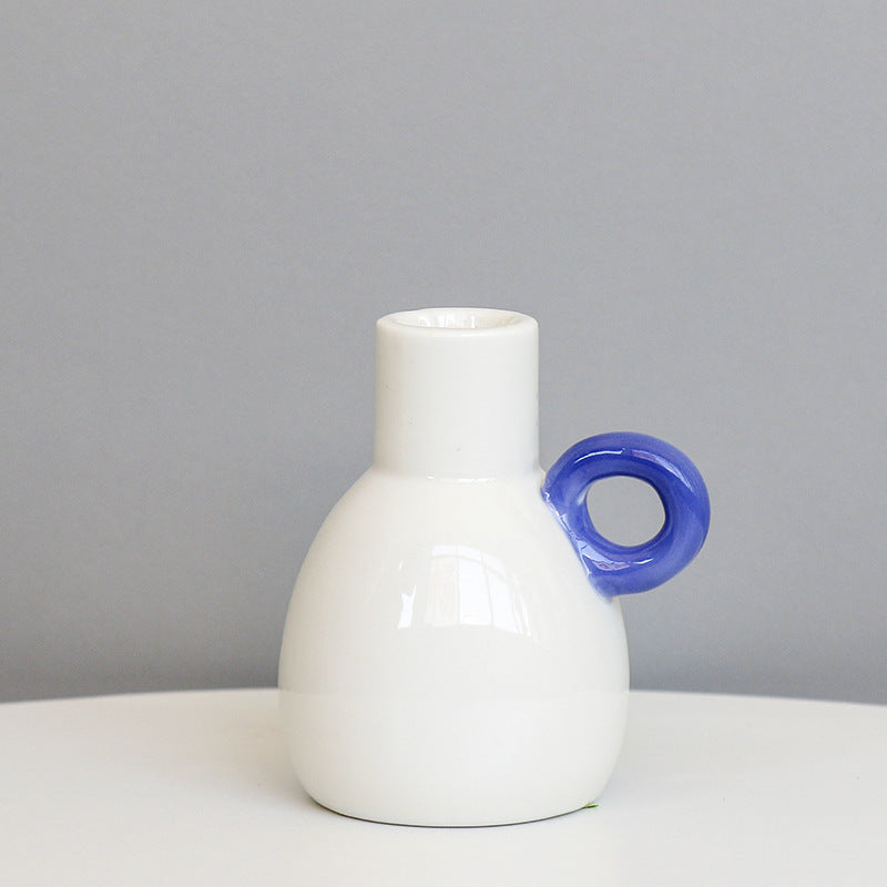 Sculptural Body-Shaped Vase Stornfeild