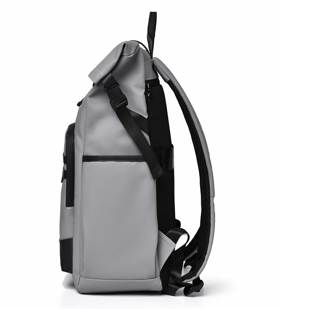 Stylish Roll-Top Travel Backpack Stornfield