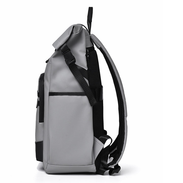 Stylish Roll-Top Travel Backpack Stornfield