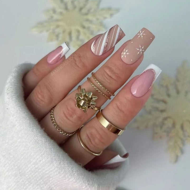 Trendy Holiday Nail Art Set