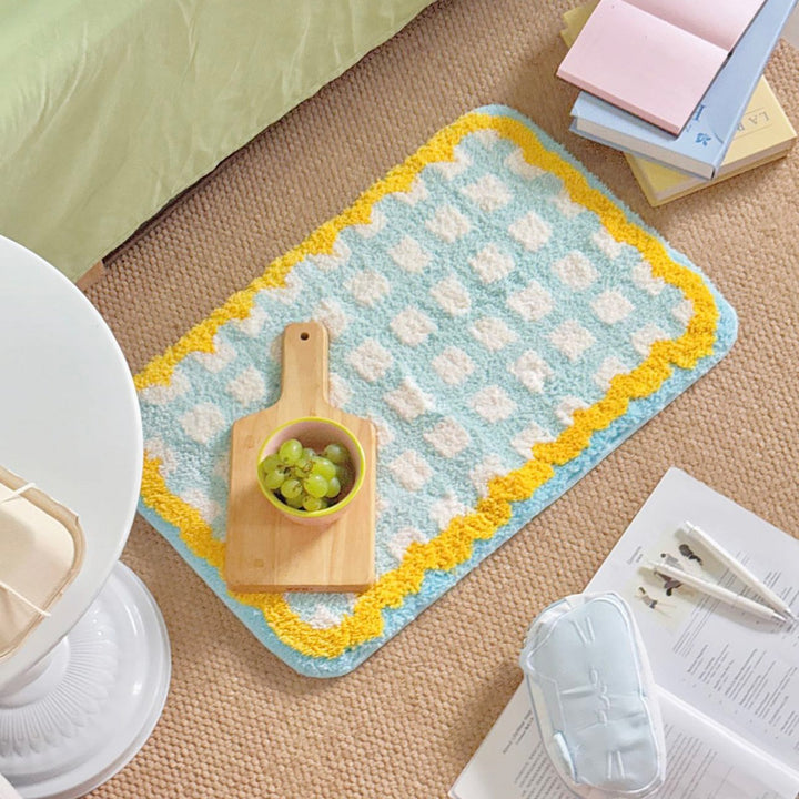 Cozy Microfiber Bath Mat