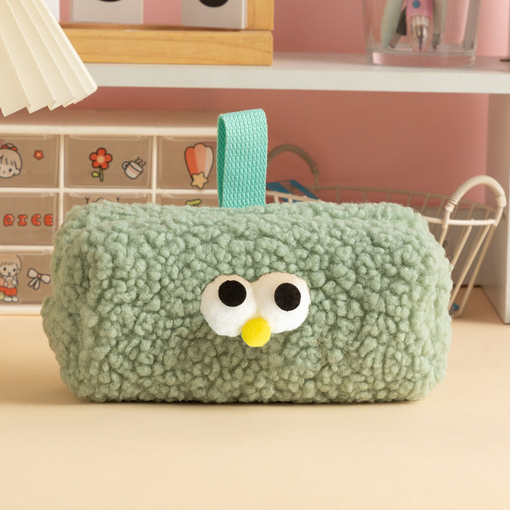 Plush Animal-Themed Pencil Case Stornfield