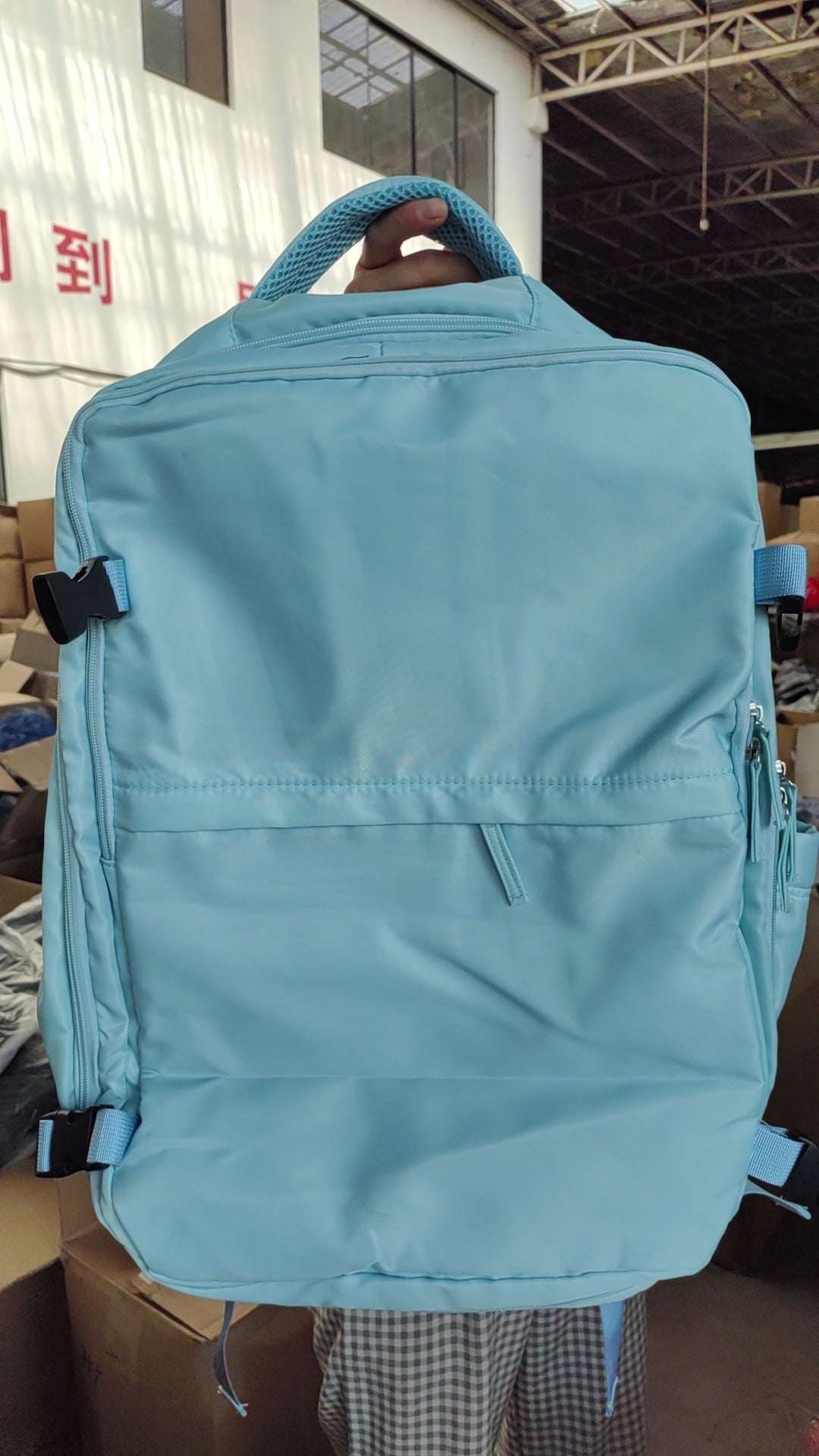 Multi-Compartment Adventure Backpack Stornfield