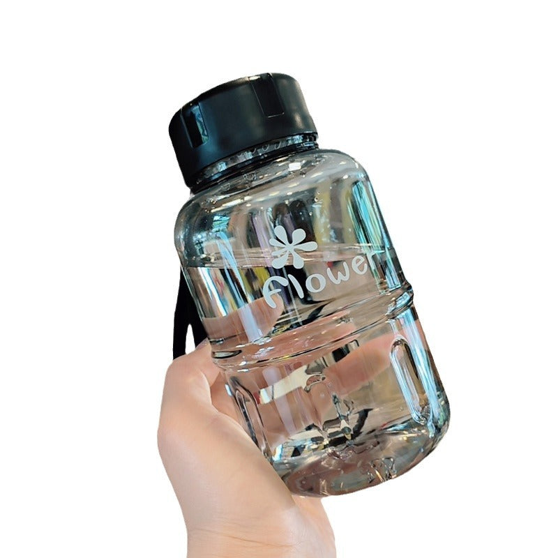 Ladies Practical Water Bottle with Detachable Carrying Strap Stornfield