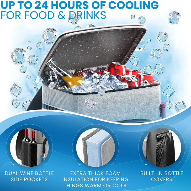 Insulated Multi-Functional Cooler Backpack Stornfield