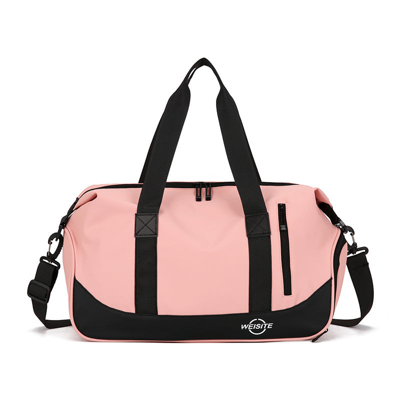 Multifunctional Sport And Travel Bag With Surrounding Zipper Stornfield