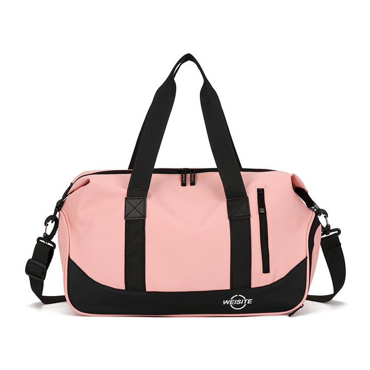 Multifunctional Sport And Travel Bag With Surrounding Zipper Stornfield