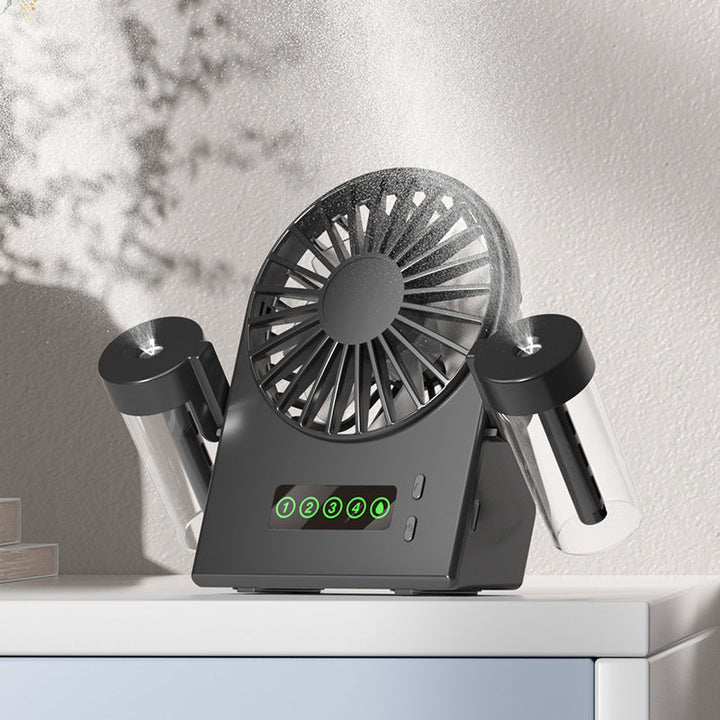 Portable Rechargeable Mist Fan Stornfield