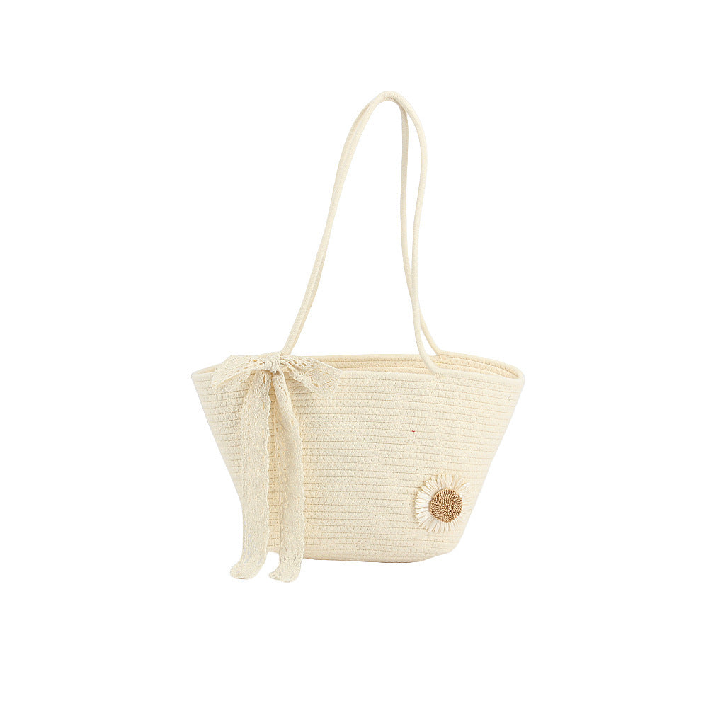 Crochet basket bag Stornfield