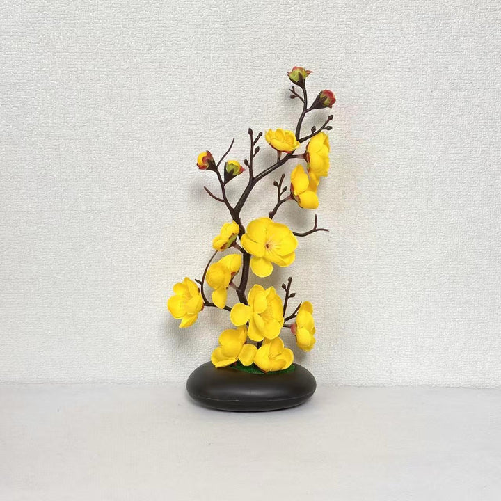 Decorative Orchid Branch Arrangement for Home Decor