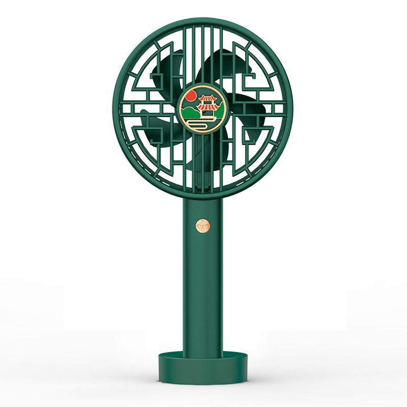 Unisex Stylish Handheld Table Fan Stornfield