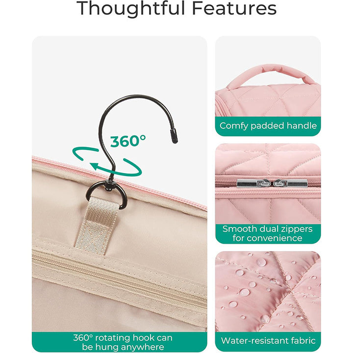 High-quality cosmetic organizer bag with removable compartments Stornfield