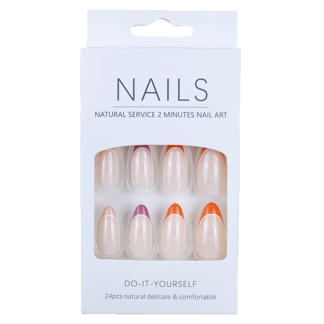 Artificial Nails in Modern Color Scheme Stornfield