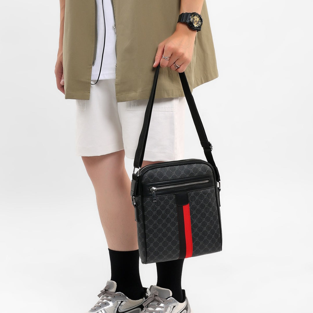 Trendy Structured Crossbody Bag