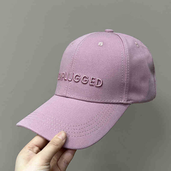 Women's Cotton Distressed Baseball Cap Stornfield