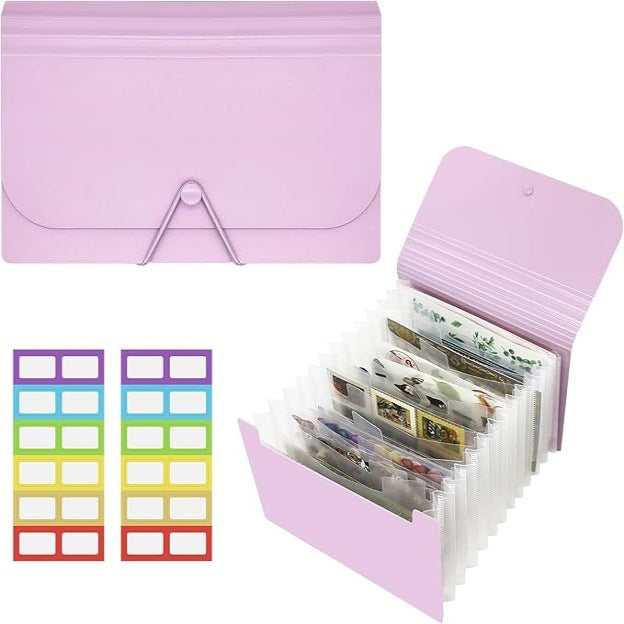 Multifunctional Storage Bag for Photos and Business Cards Stornfield