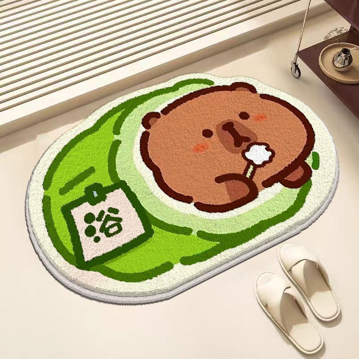 Cartoon Animal Shaped Bath Mat
