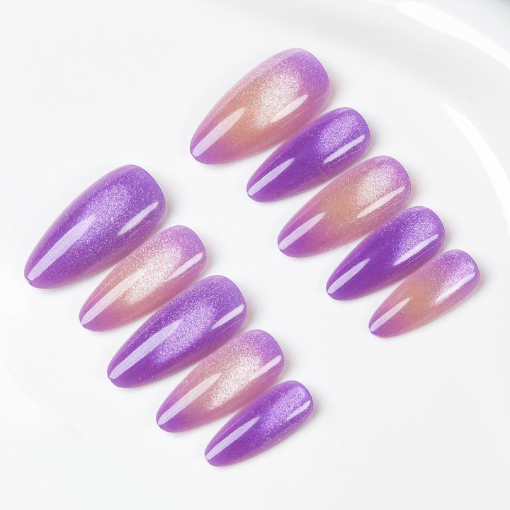 Glitter Ombre Press-On Nails