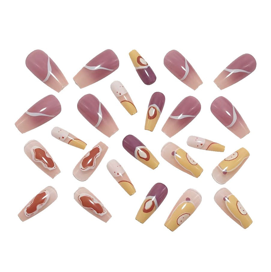 Creative nail design in modern style Stornfield