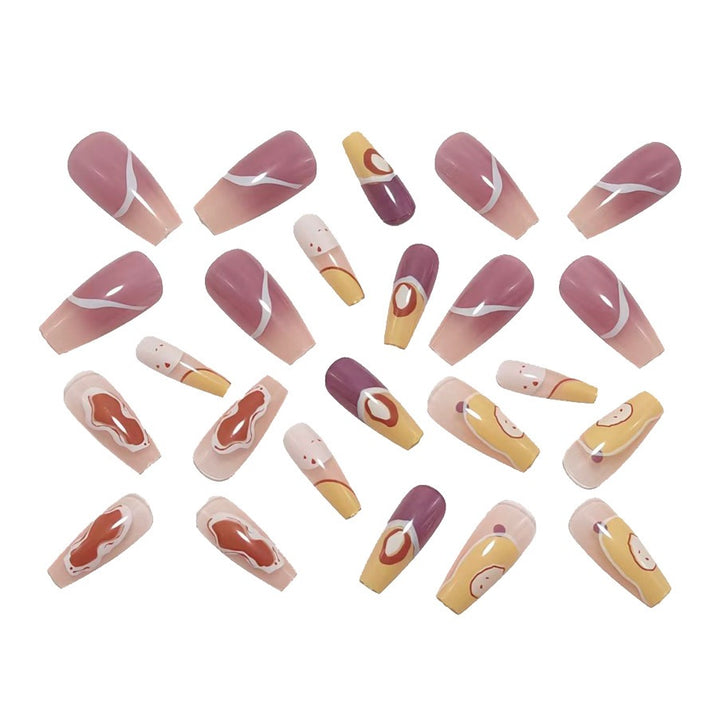 Creative nail design in modern style Stornfield