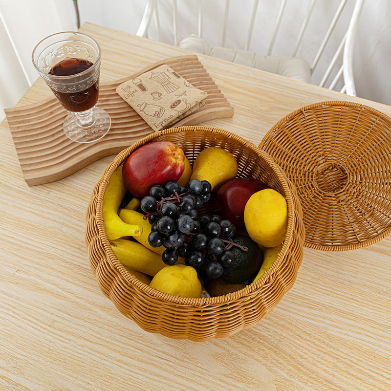 Decorative Woven Storage Container Stornfield