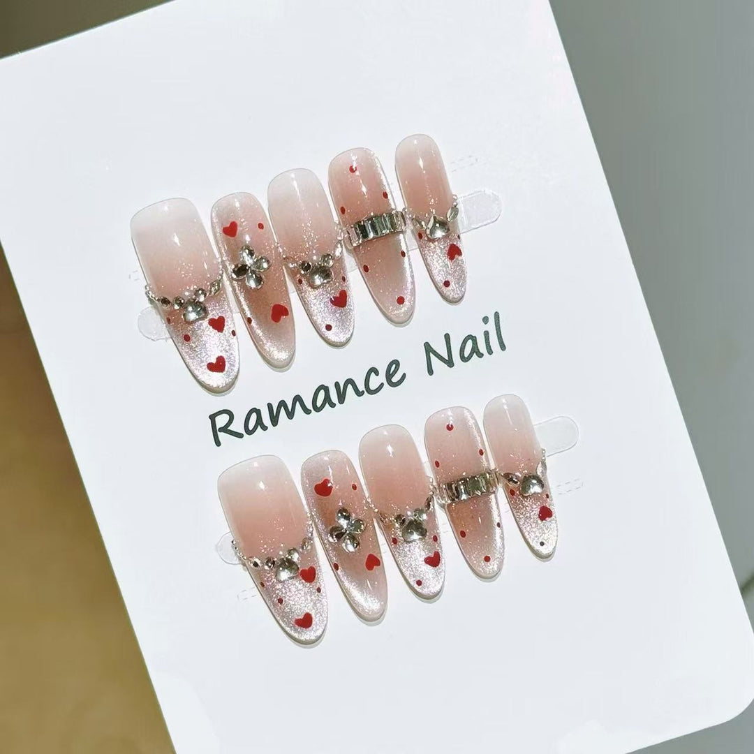 Designer Press-On Nails Stornfield