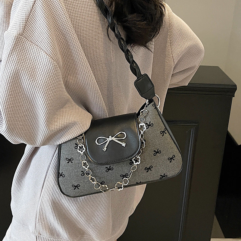 Polka Dot Mini Handbag