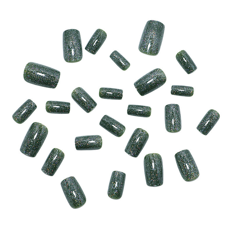 Glittering Press-On Nails Stornfield