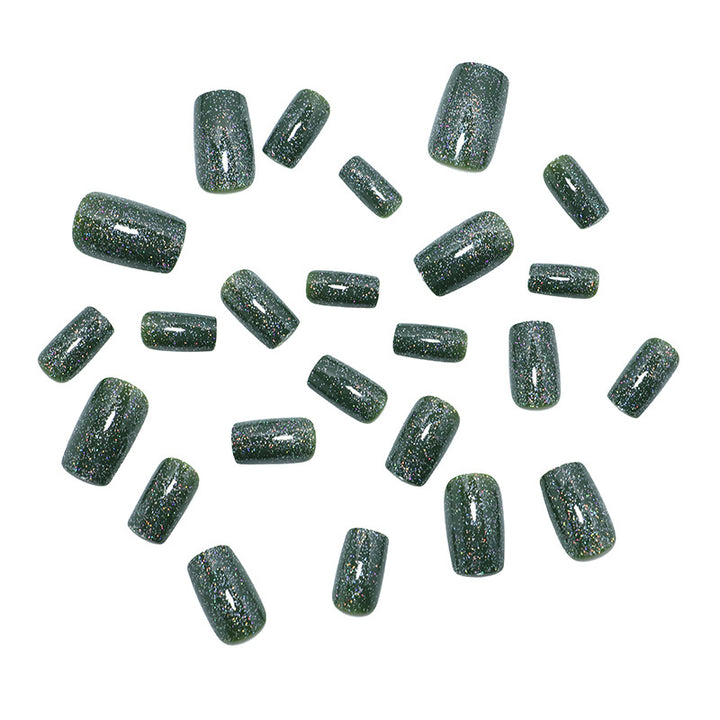 Glittering Press-On Nails Stornfield