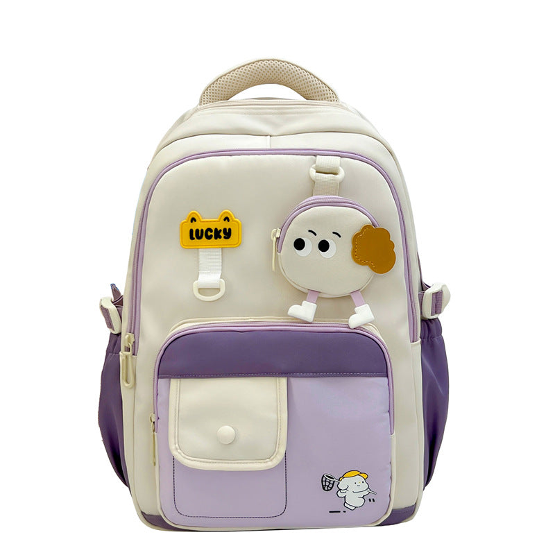 Playful Character Design School Backpack Stornfield