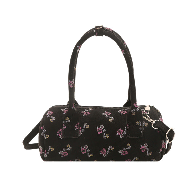 Floral Patterned Mini Tote