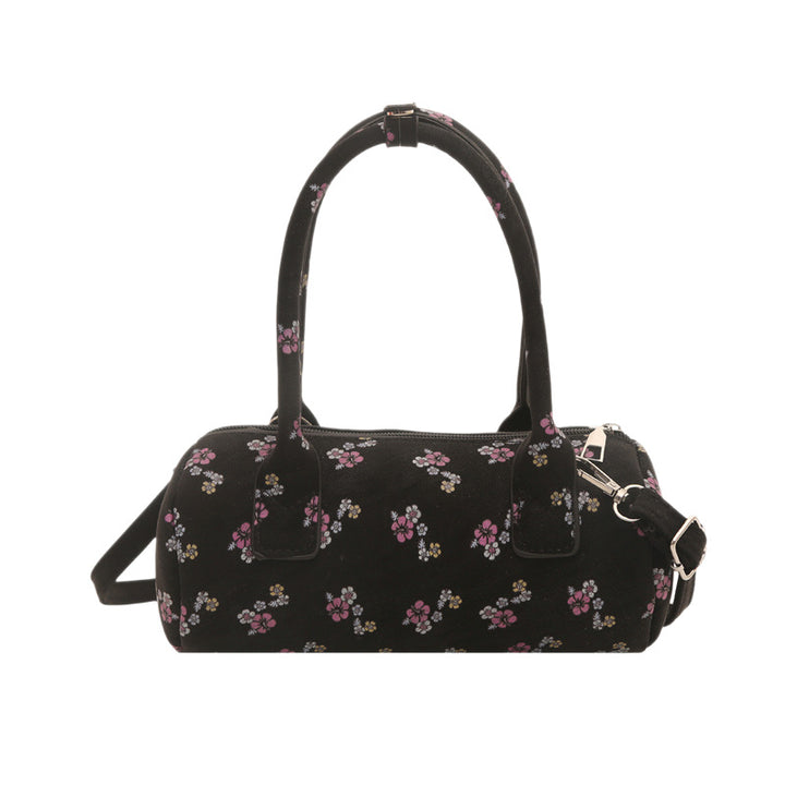 Floral Patterned Mini Tote