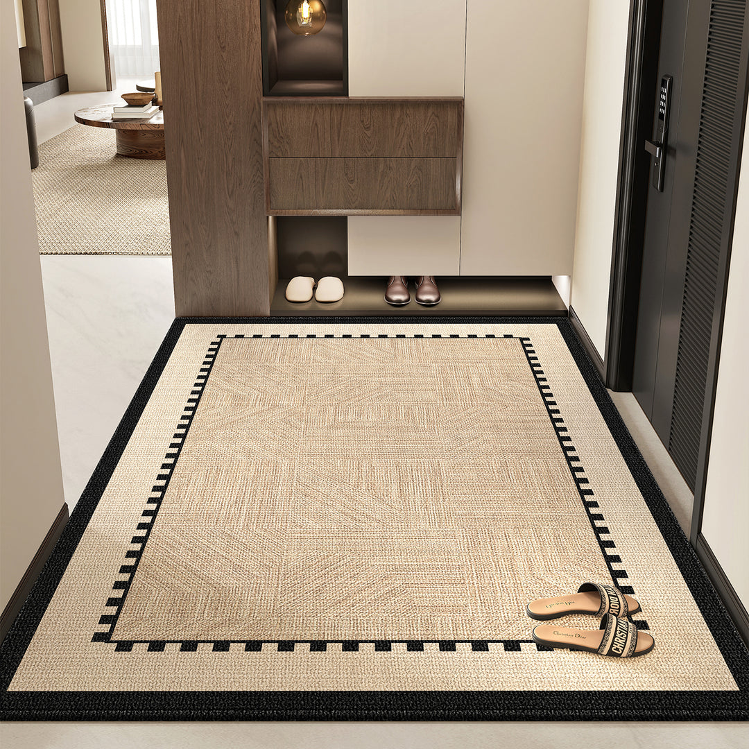 Modern Geometric Patterned Area Mat