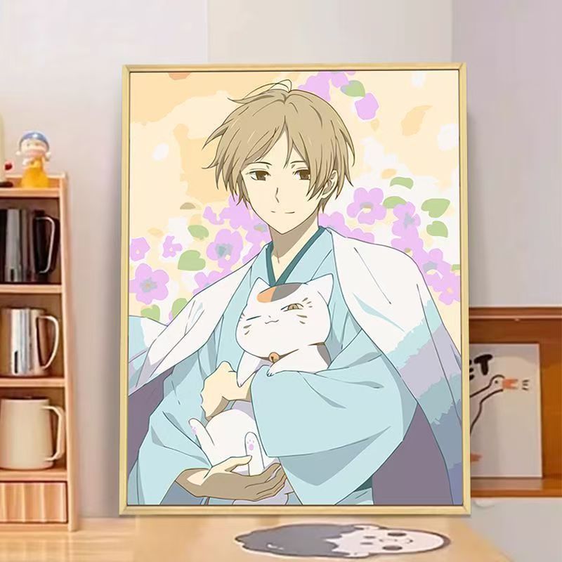 Anime-Inspired Wall Art Print Stornfield