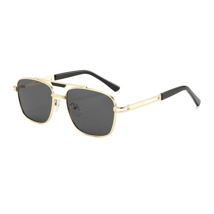 Men's Luxury Square Frame Sunglasses Stornfield