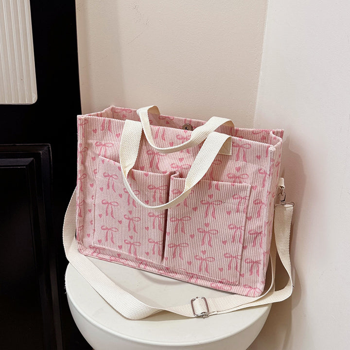 WoPatterned Canvas Tote Bag Stornfield