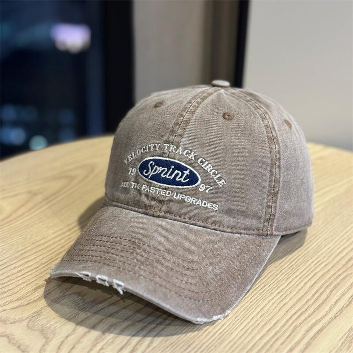 Men's Casual Vintage Embroidered Baseball Cap Stornfield