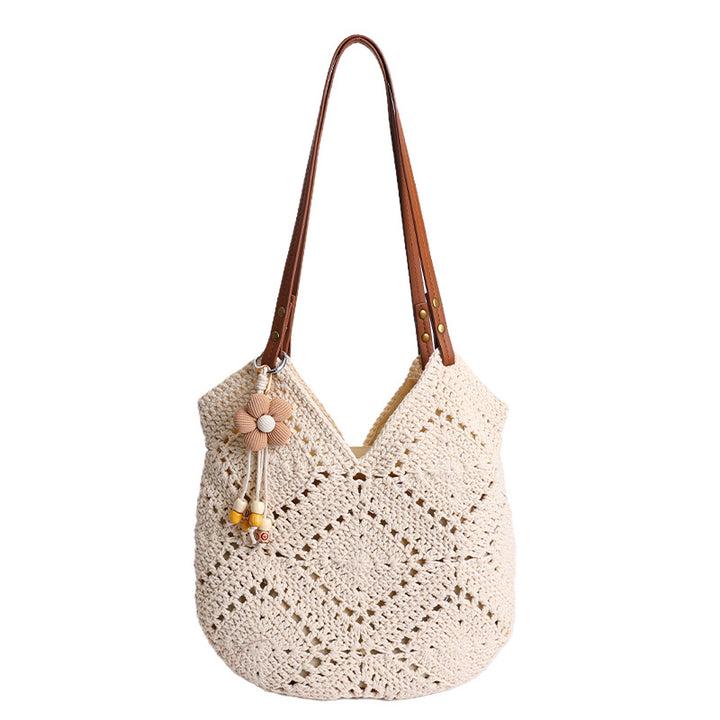 Handcrafted Macrame Shopper Bag Stornfield