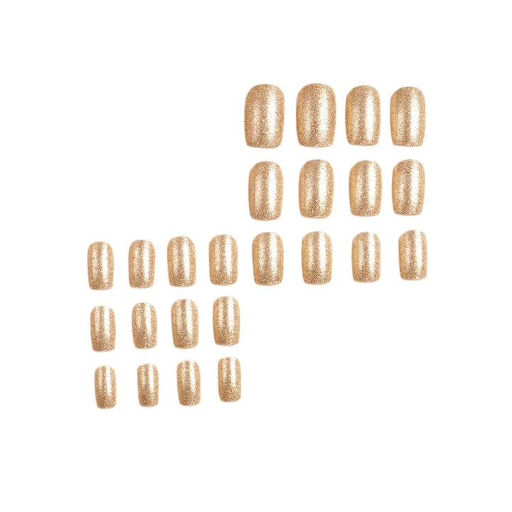 Glittery Press-On Nail Set Stornfield