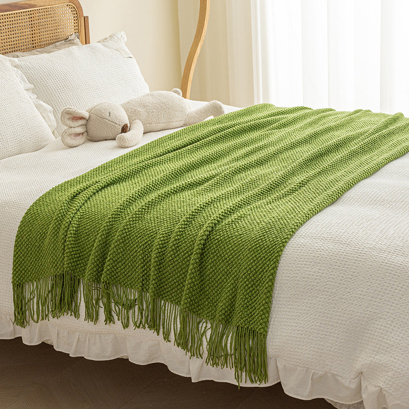 Home Decorative Knit Throw