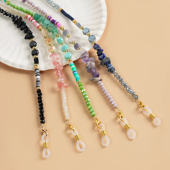Artisan Beaded Eyewear Chain Stornfield